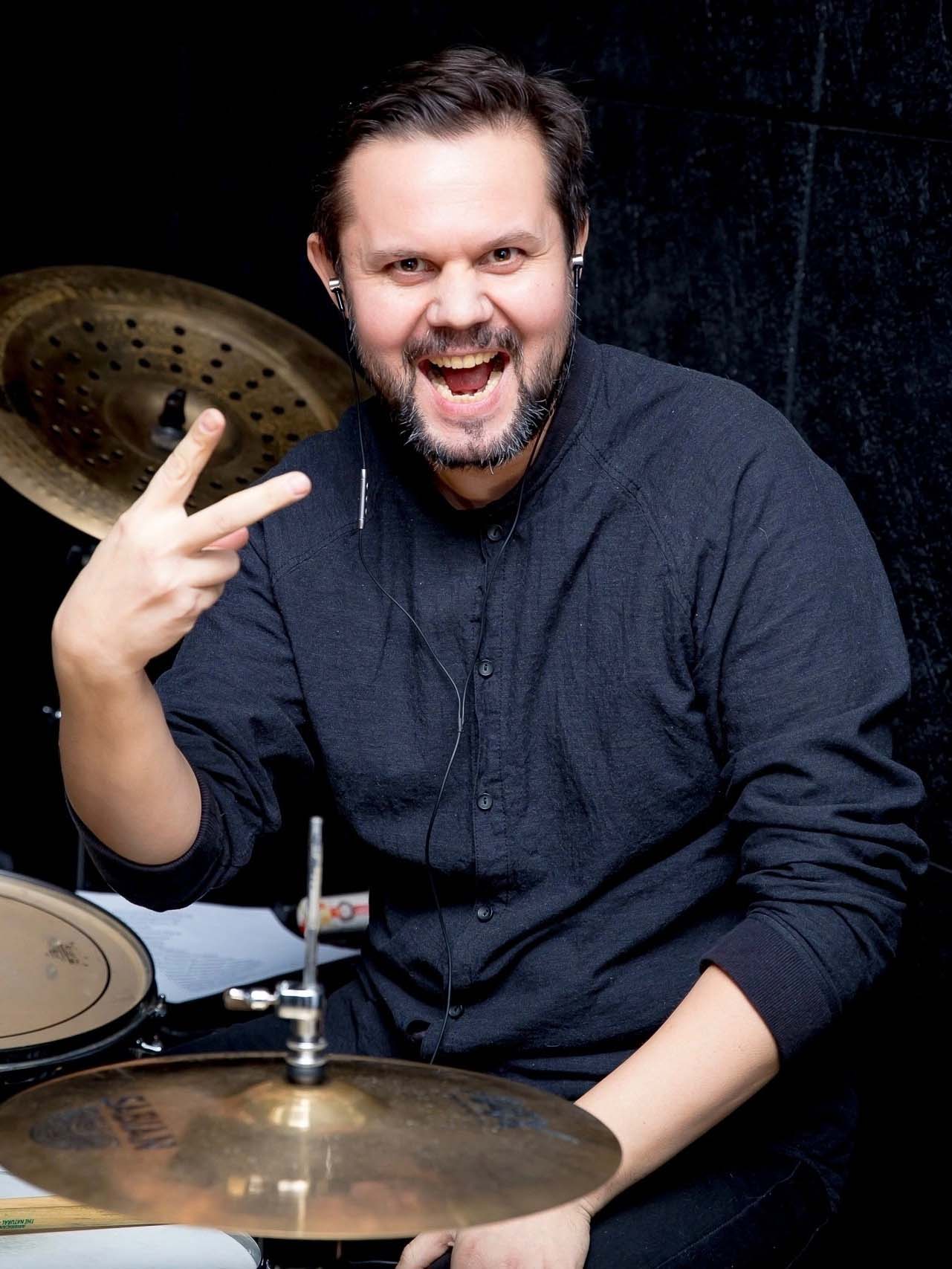 ТАРАС ШКЕЛЬ — преподаватель по ударным